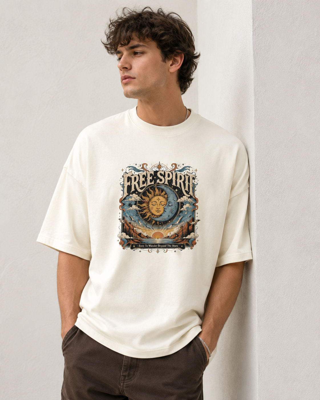Free Orbit Oversized Tee.