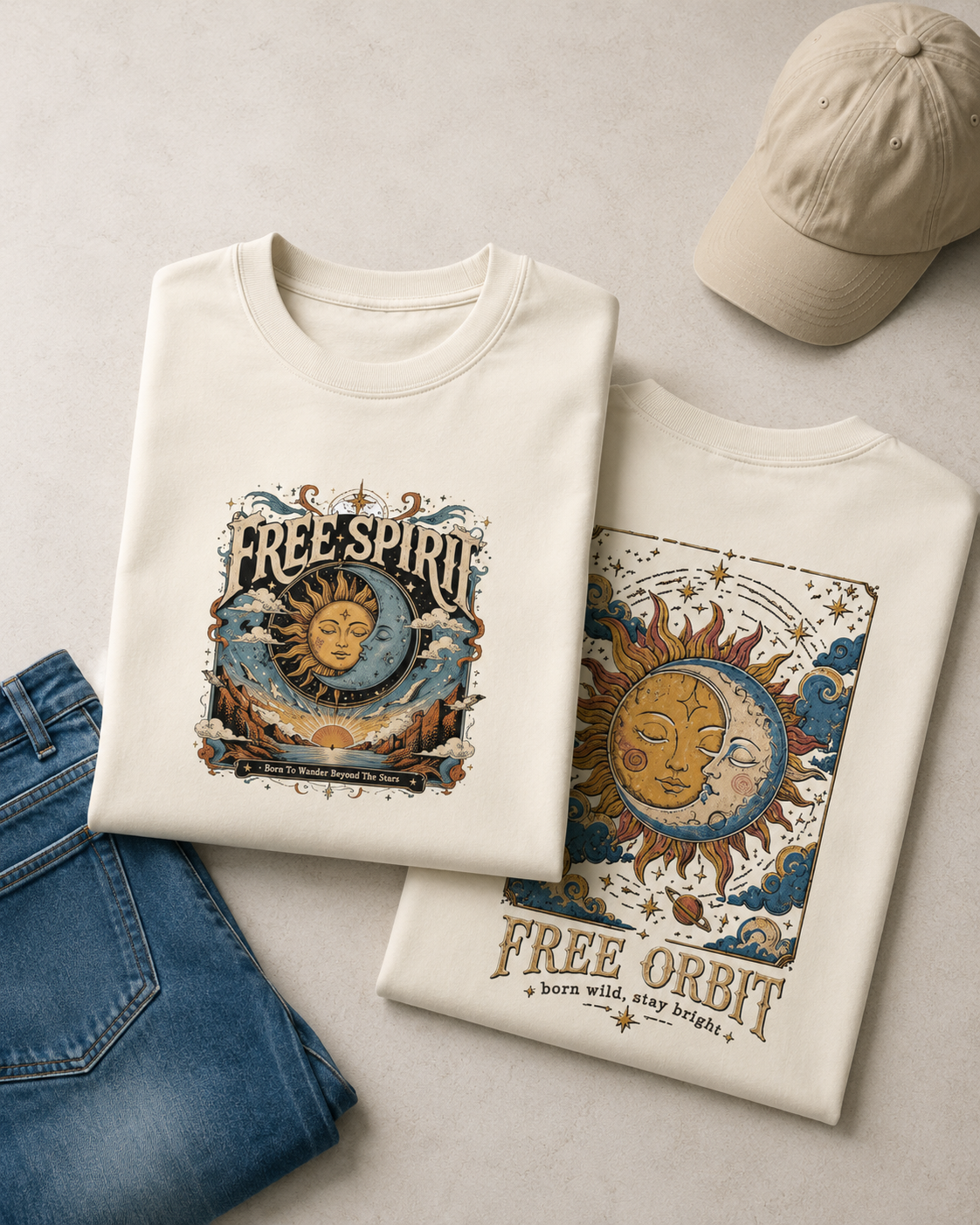 Free Orbit Oversized Tee.