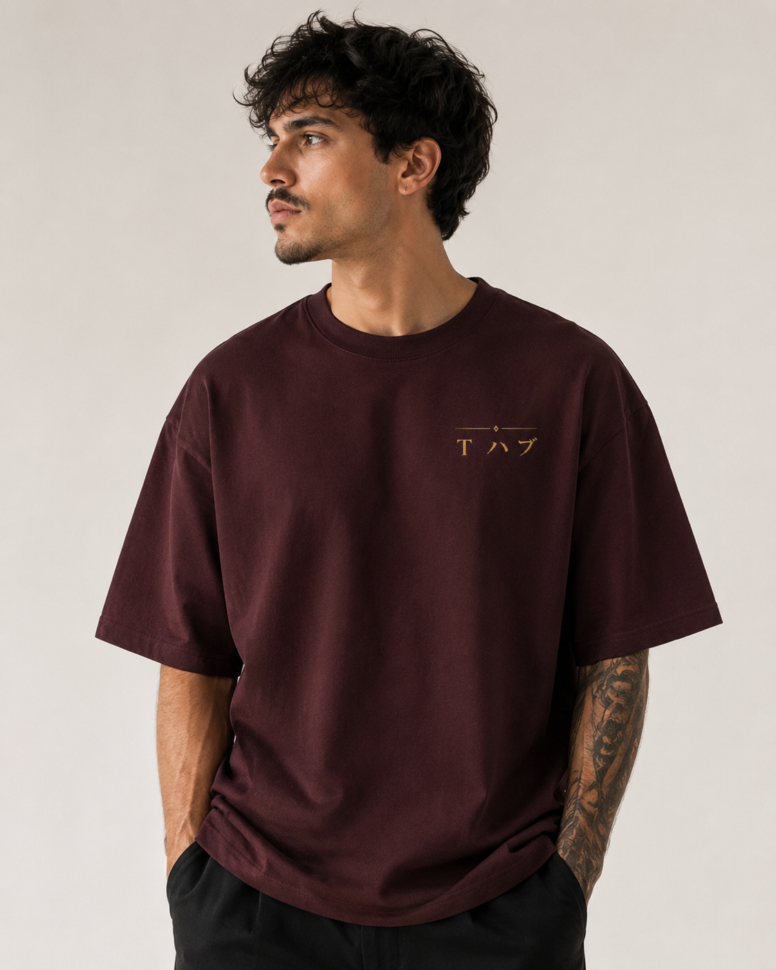 Lion Oversized Classic T-Shirt