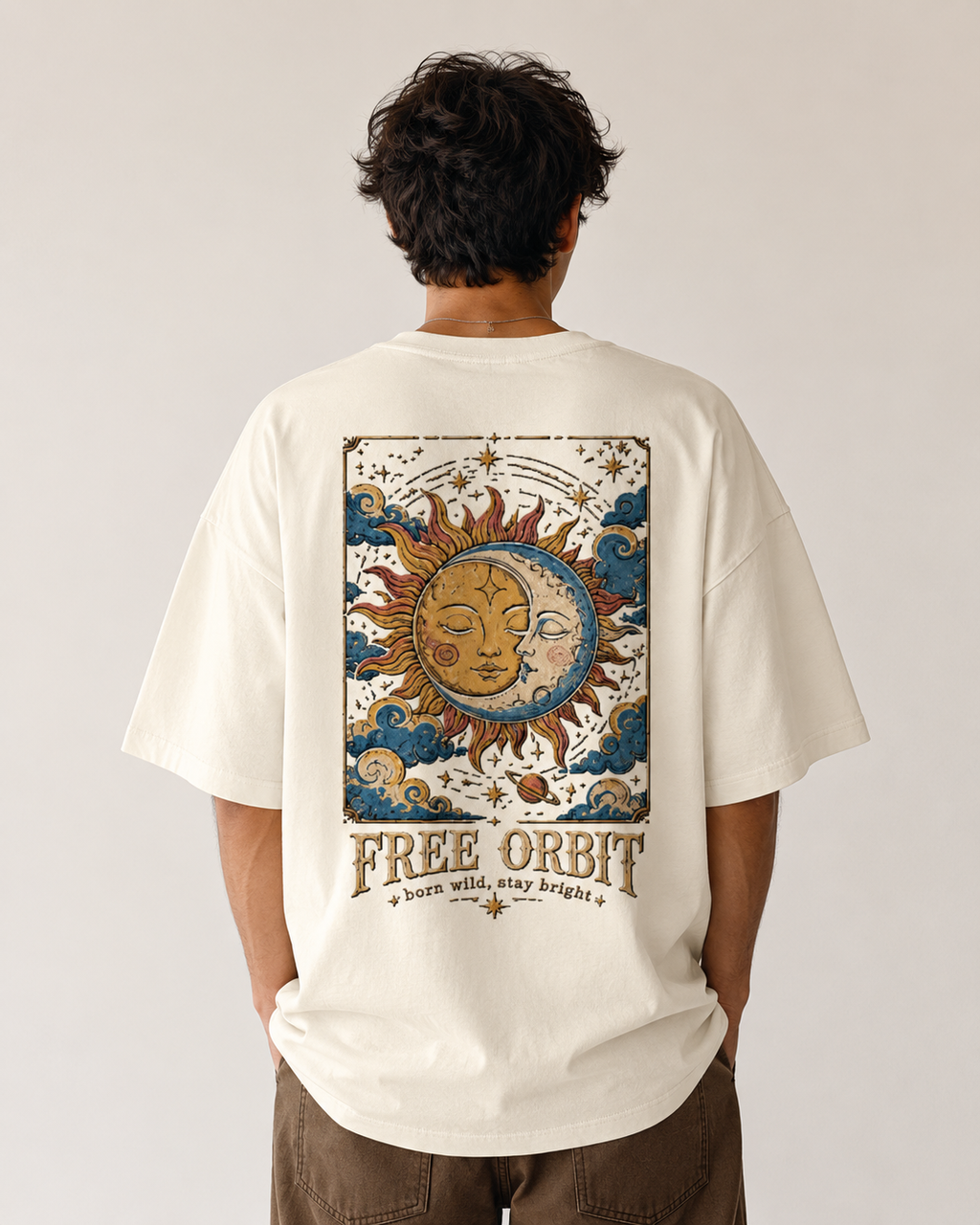 Free Orbit Oversized Tee.
