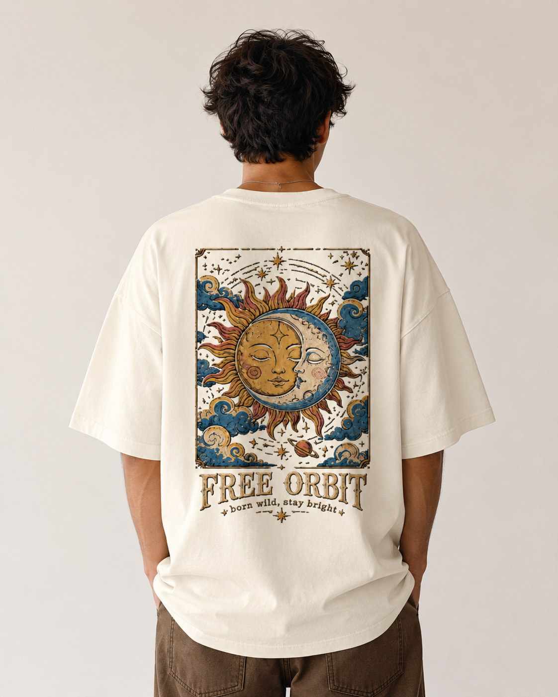 Free Orbit Oversized Tee.