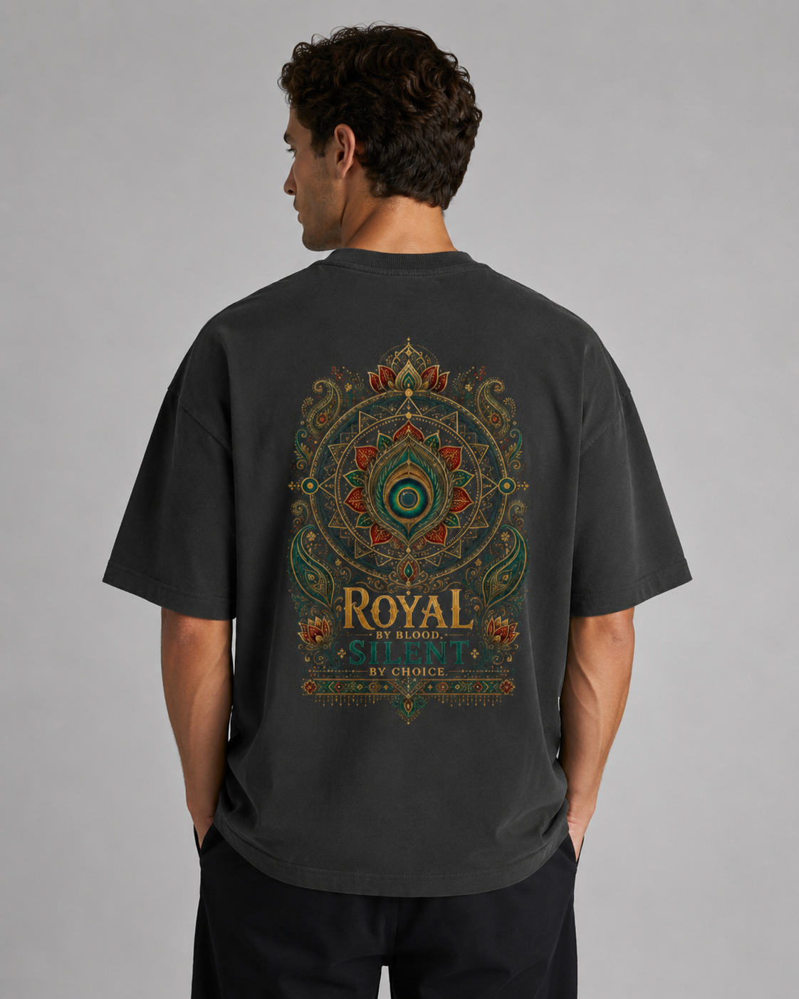 Royal Blood Oversized Standard T-Shirt