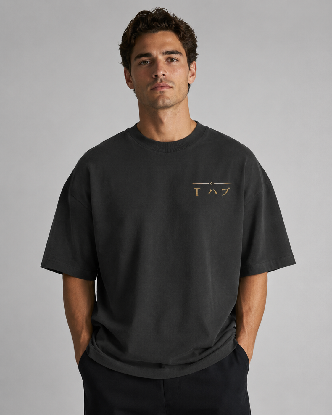 Royal Blood Oversized Standard T-Shirt