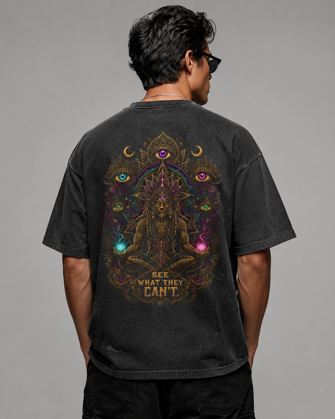 See What They Can’t Oversized  T-shirt