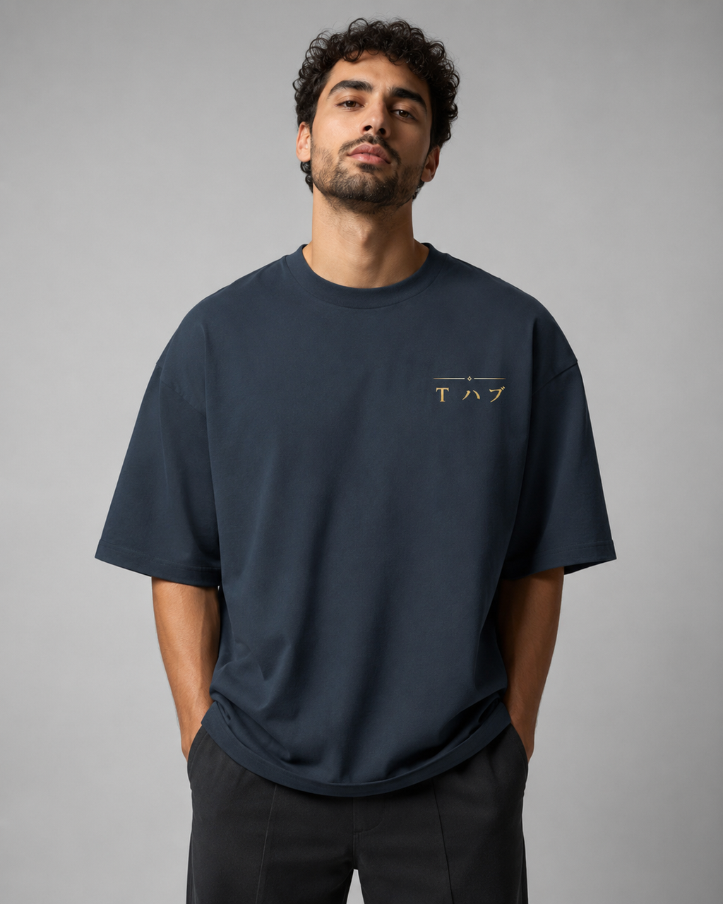Mandala Wolf Oversized Standard T-Shirt