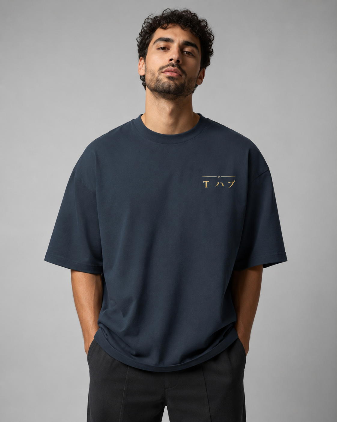 Mandala Wolf Oversized Standard T-Shirt