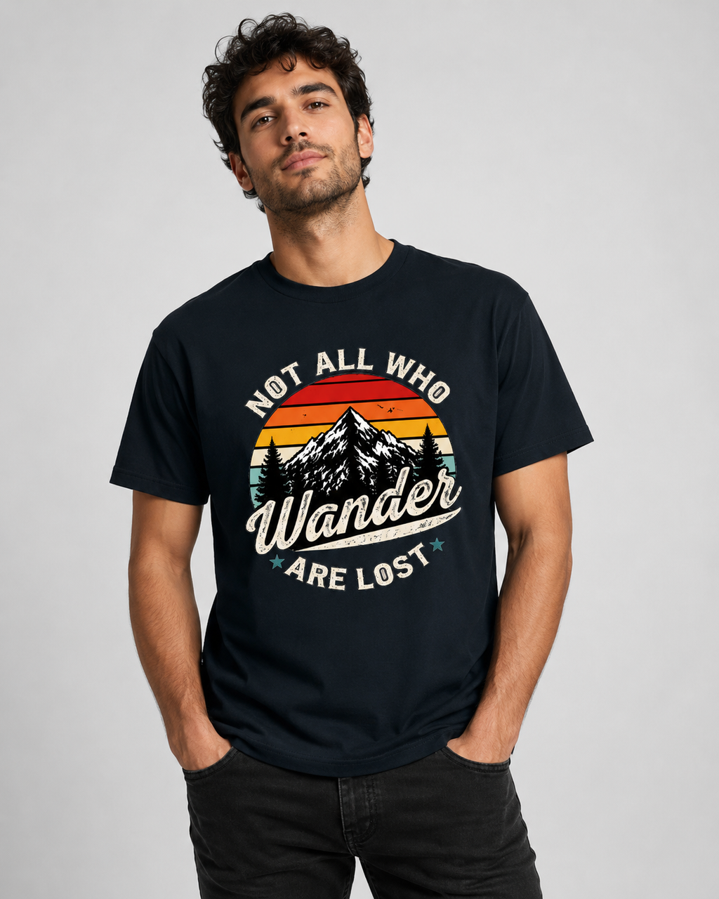 Born Wild Basic T-Shirt