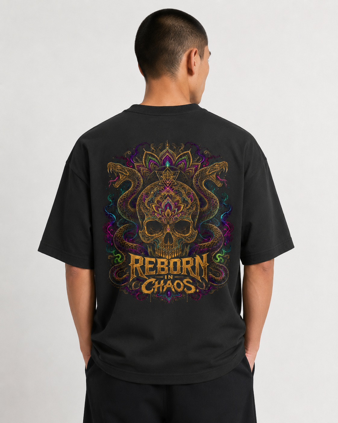Reborn  Oversized Standard T Shirt