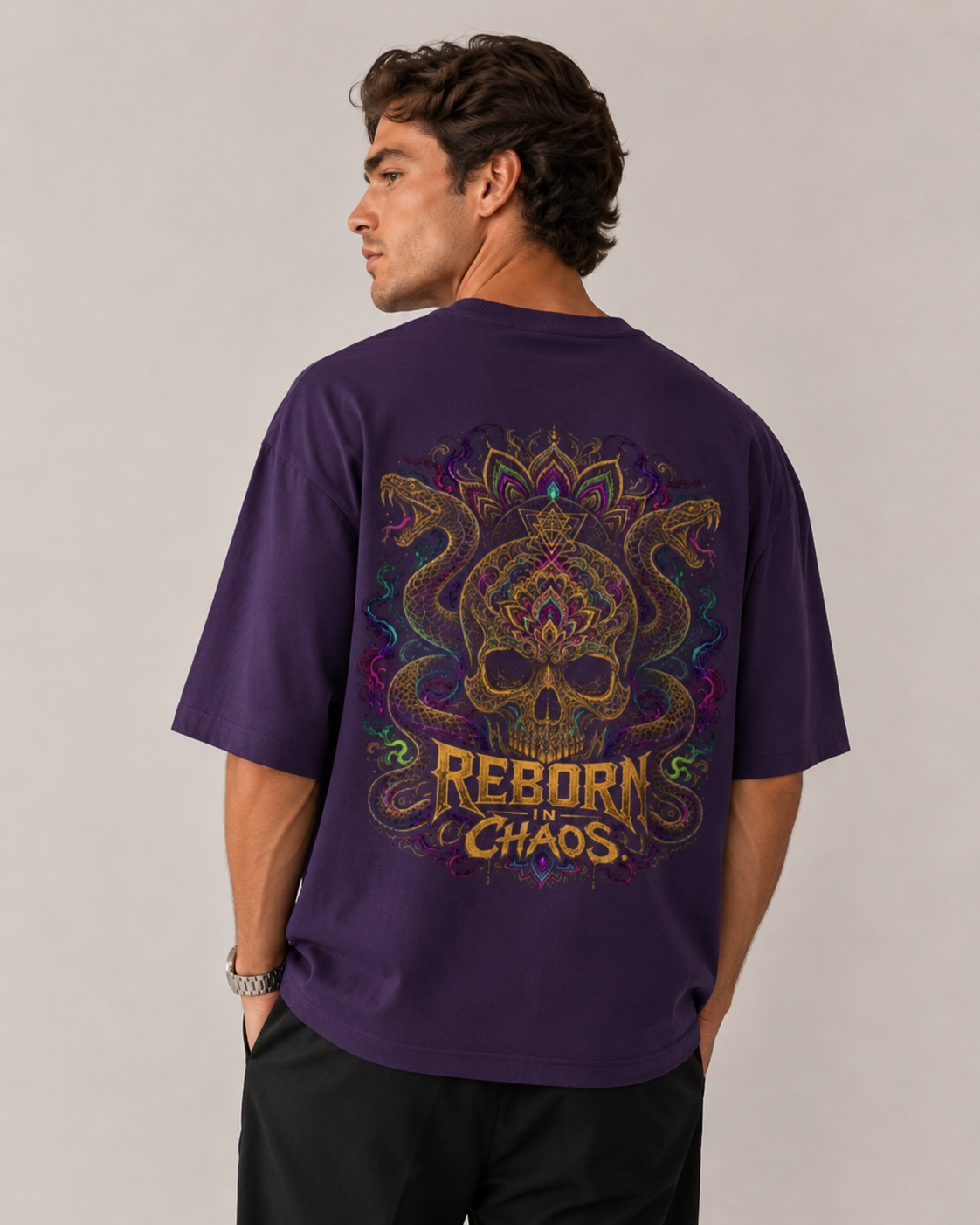 Reborn HD Oversized Classic T-Shirt