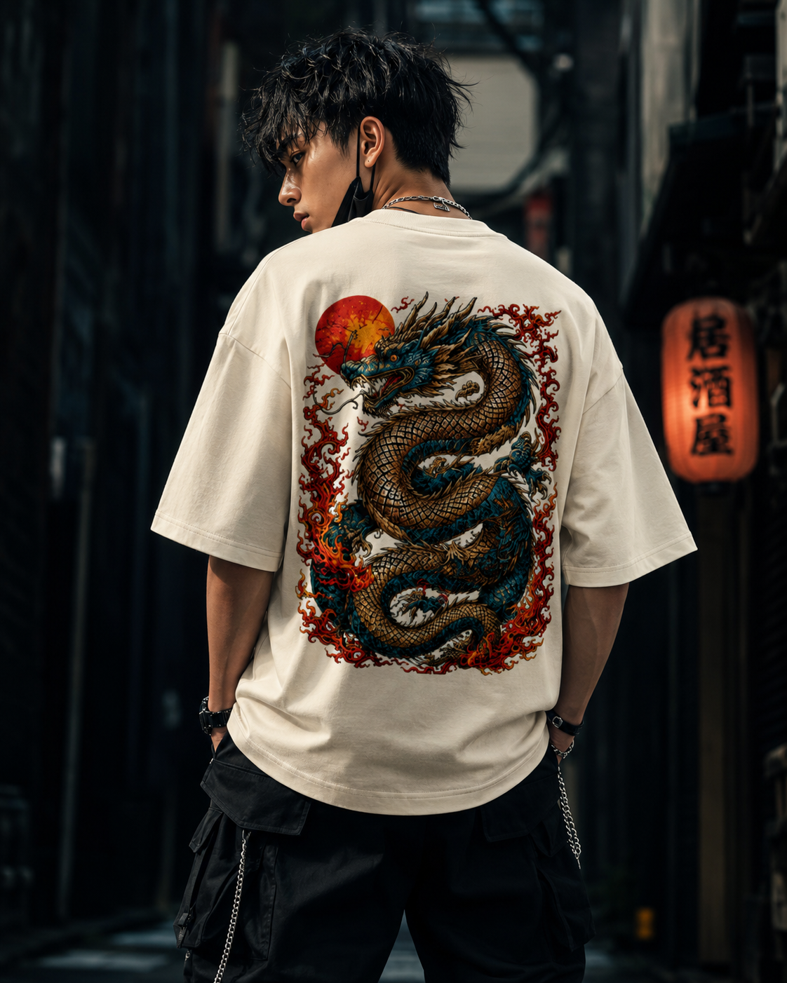 Dragon’s Breath Oversized Tee