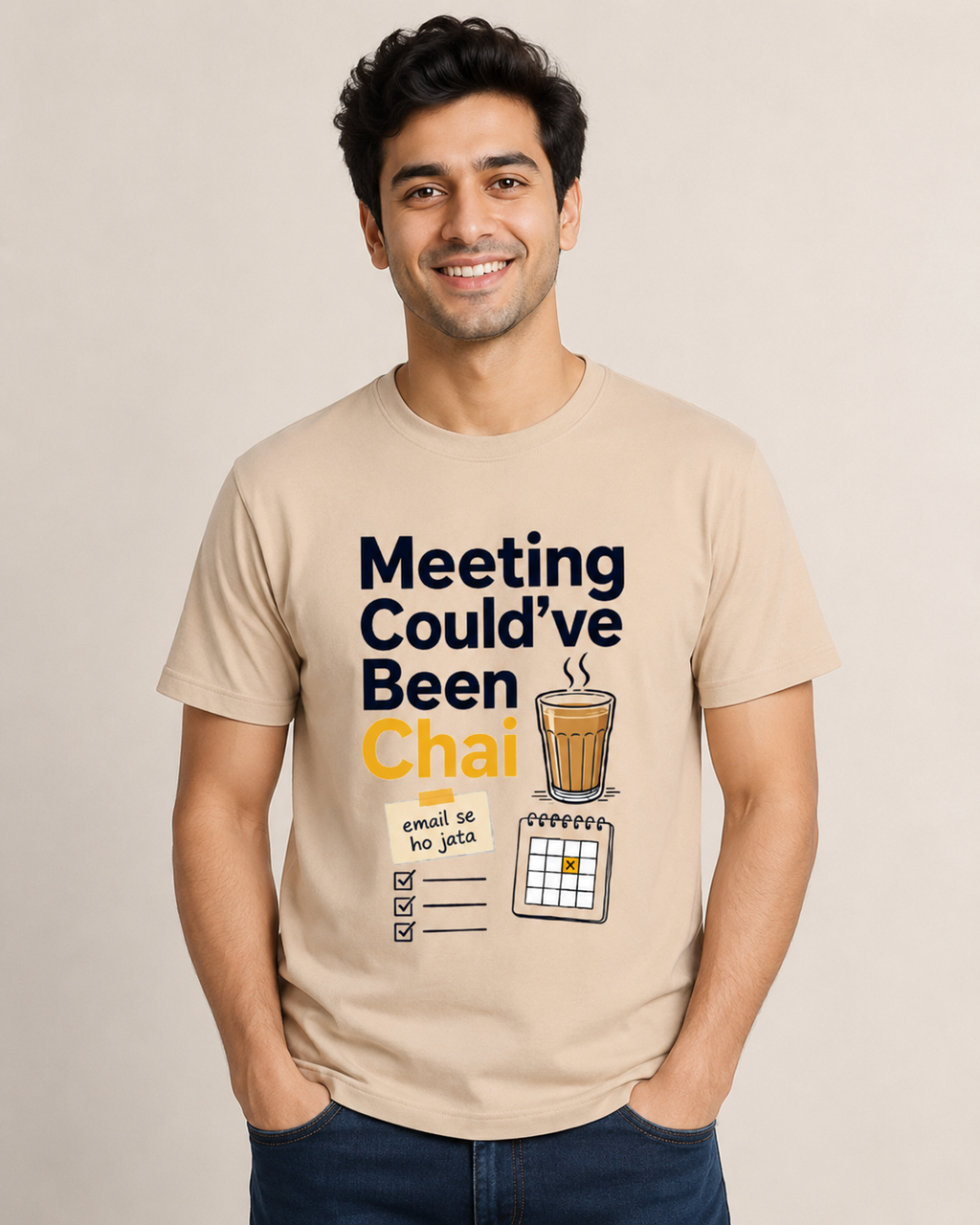 Meeting Chai Classic Crew T-Shirt
