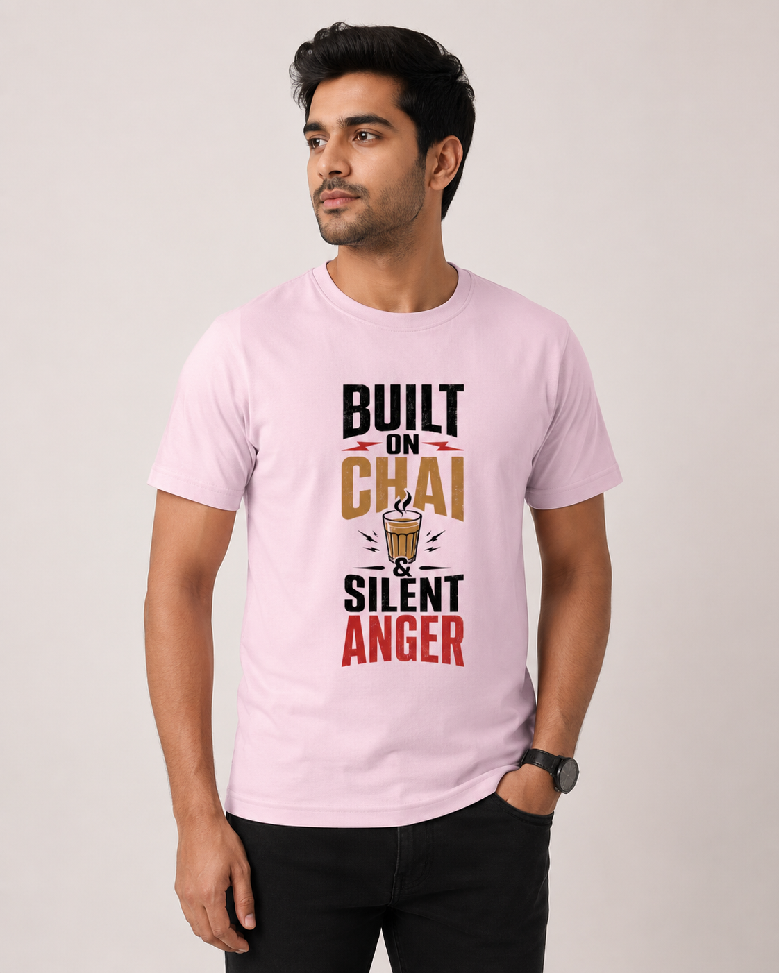 Silent Anger Classic Crew T-Shirt
