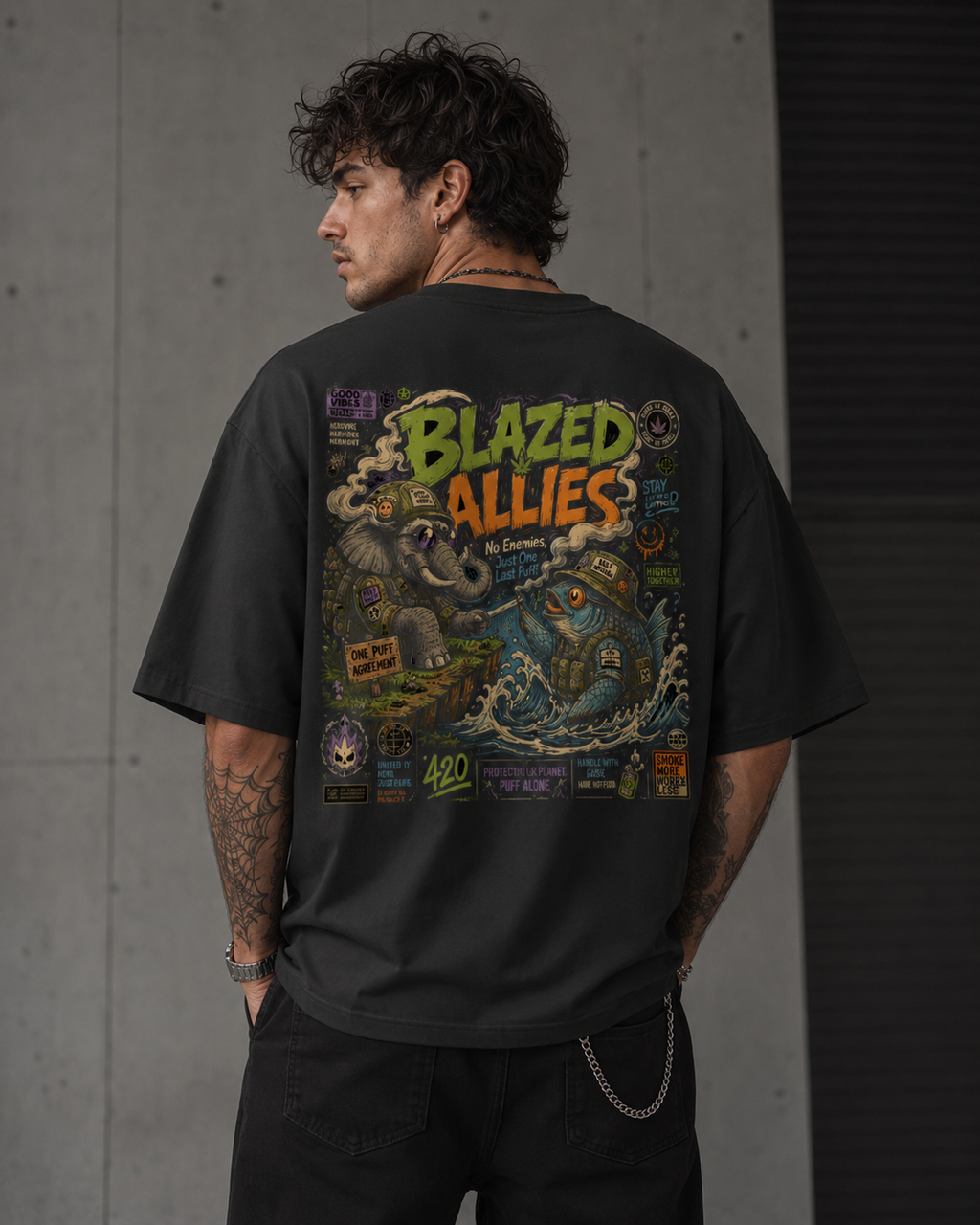 Allies Collection Oversized Standard T-Shirt