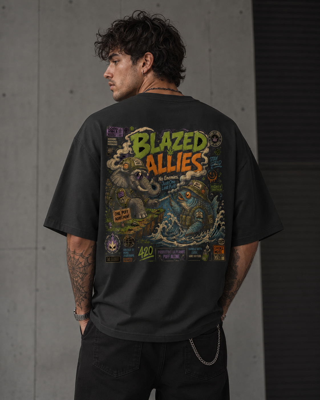 Allies Collection Oversized Standard T-Shirt