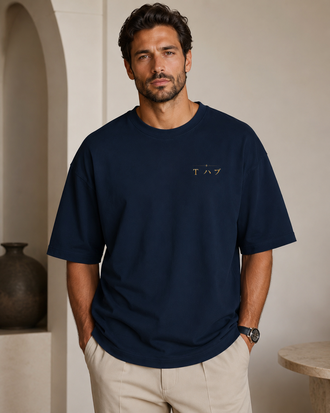 Lion’s Cub Oversized Tee