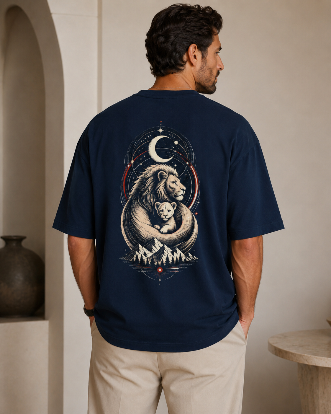 Lion’s Cub Oversized Tee