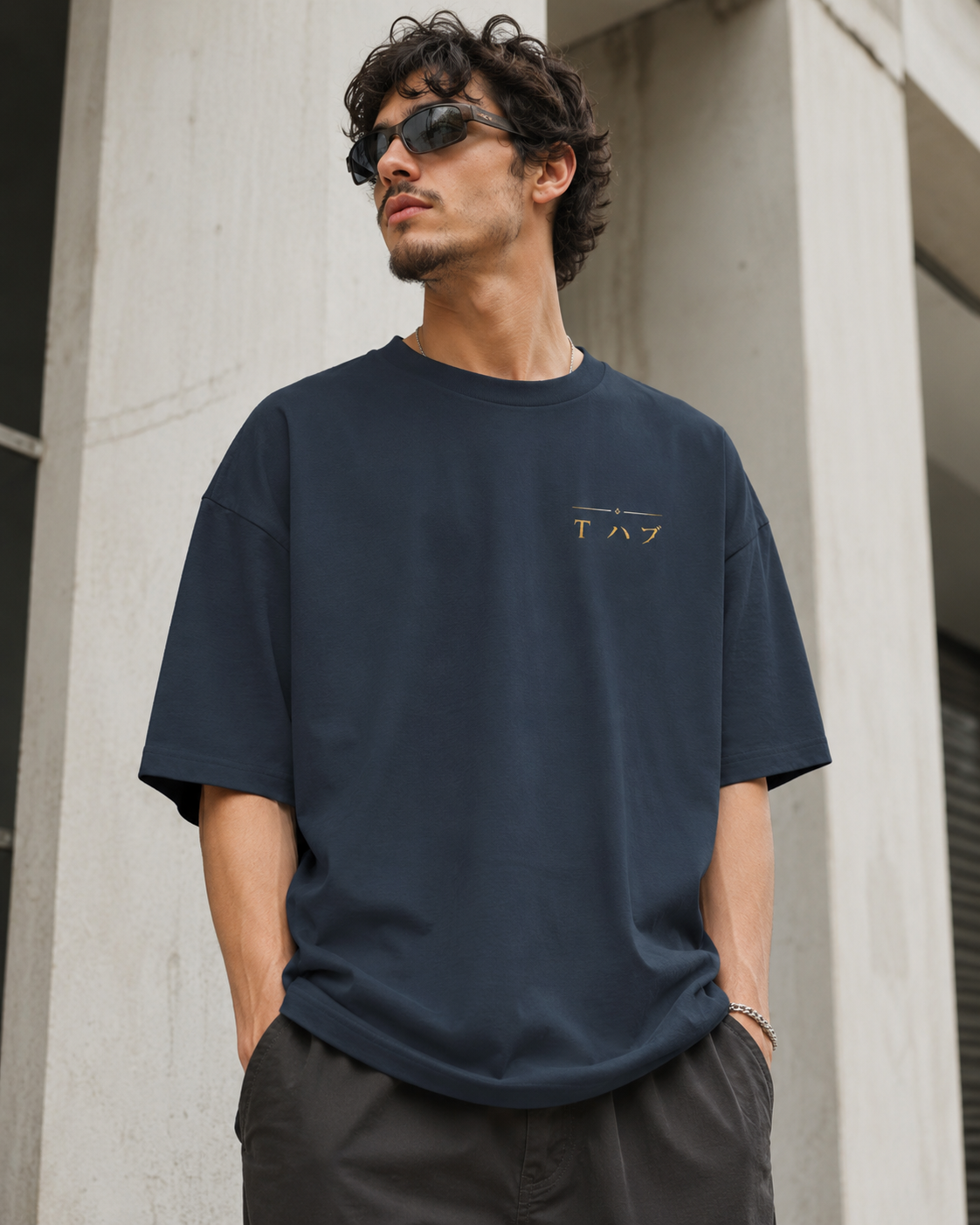 Zoned Octopus Oversized Standard T-Shirt