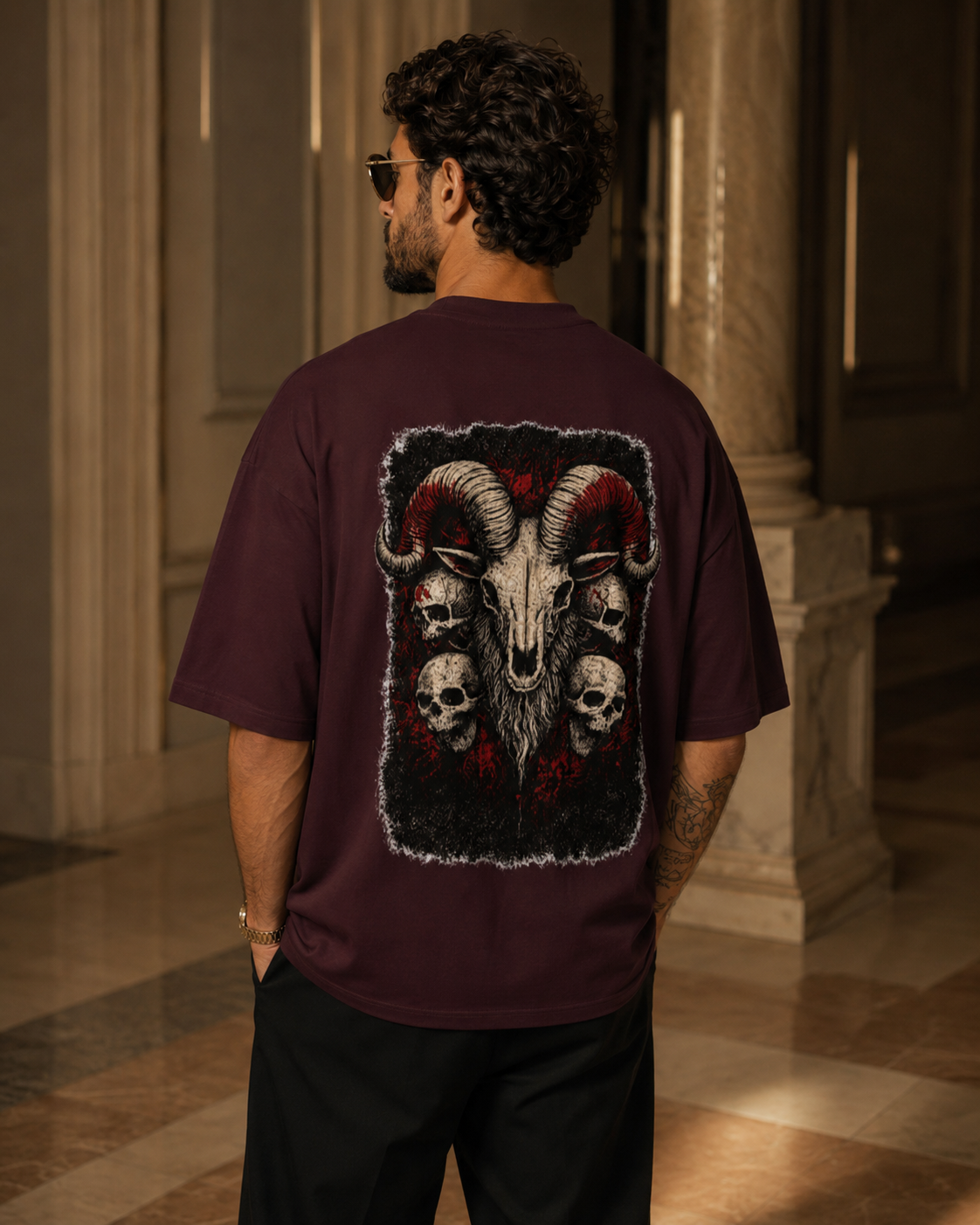 Aries’s Magic Oversized Tee