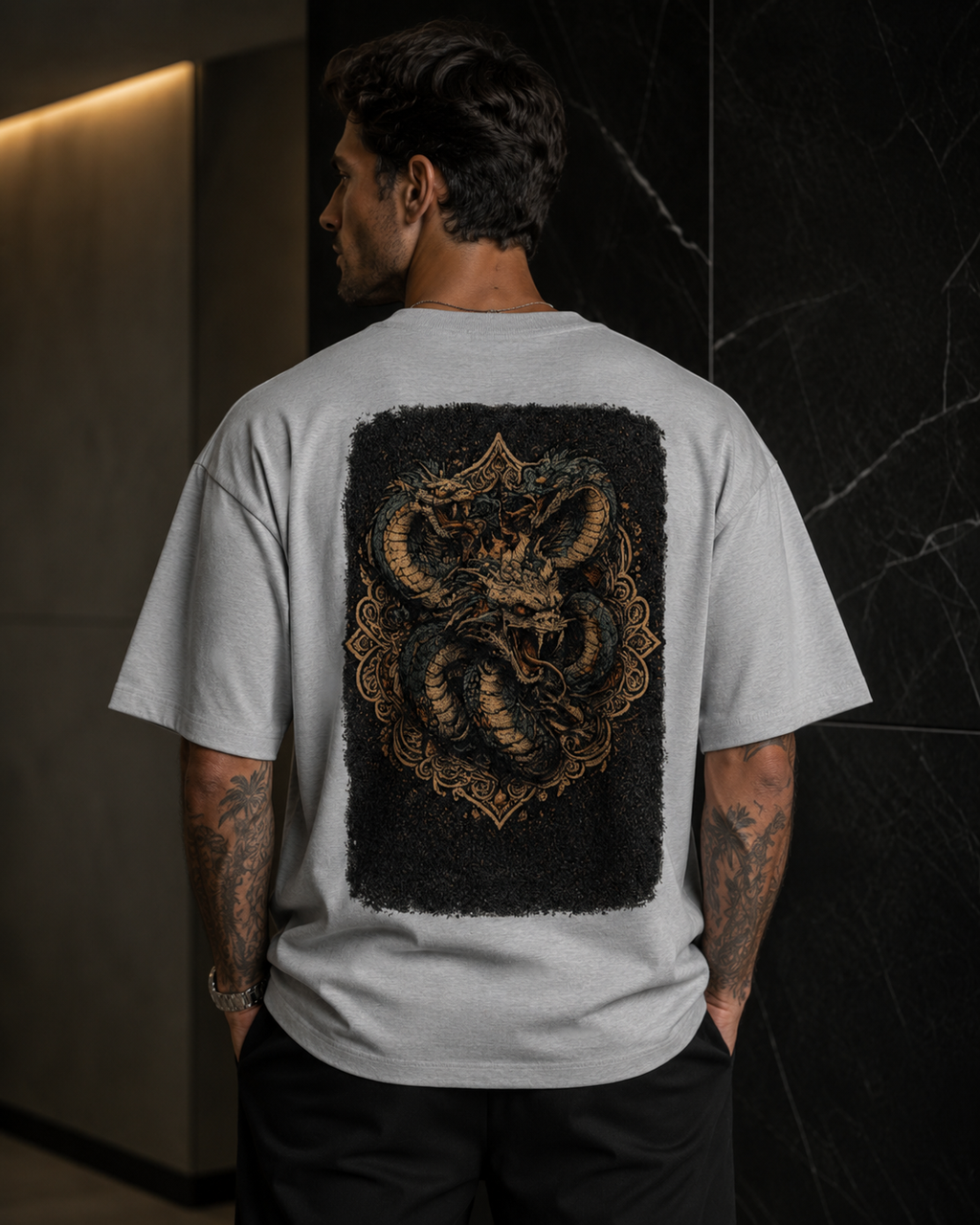 Enchanting Dragon Oversized Standard T-Shirt
