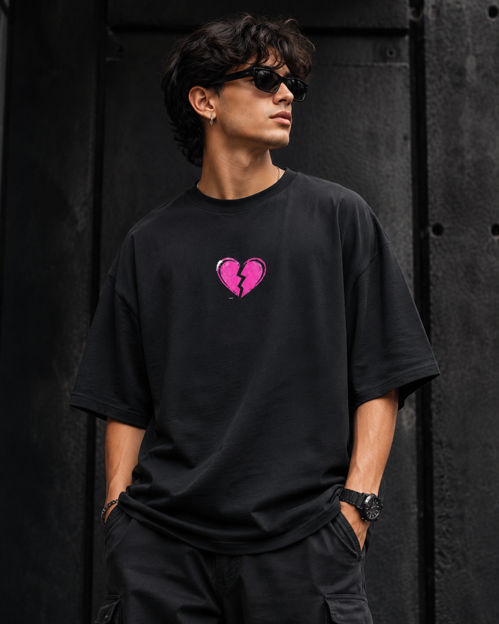 Talking Stage Survivor Oversized Classic T-Shirt