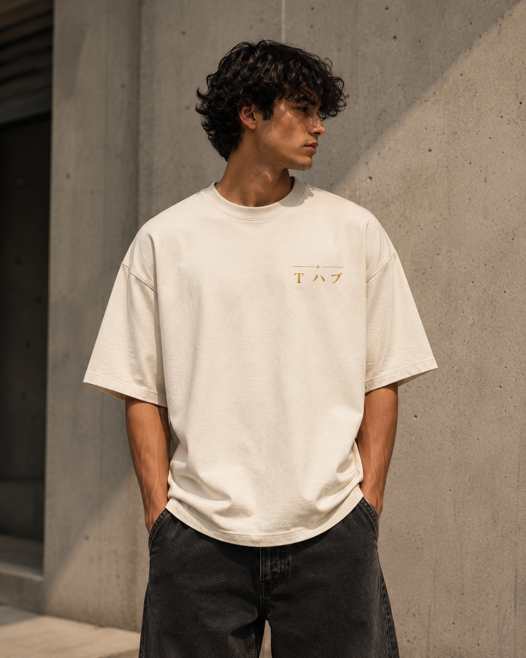 Lion’s Roar Oversized Classic T-Shirt