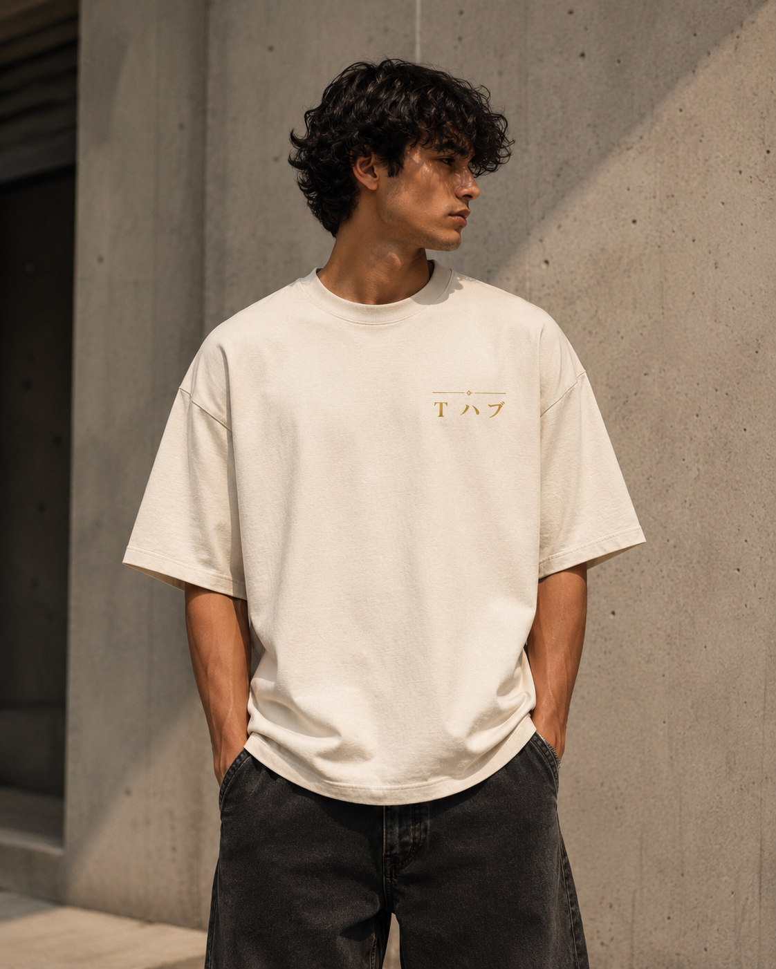 Lion’s Roar Oversized Classic T-Shirt