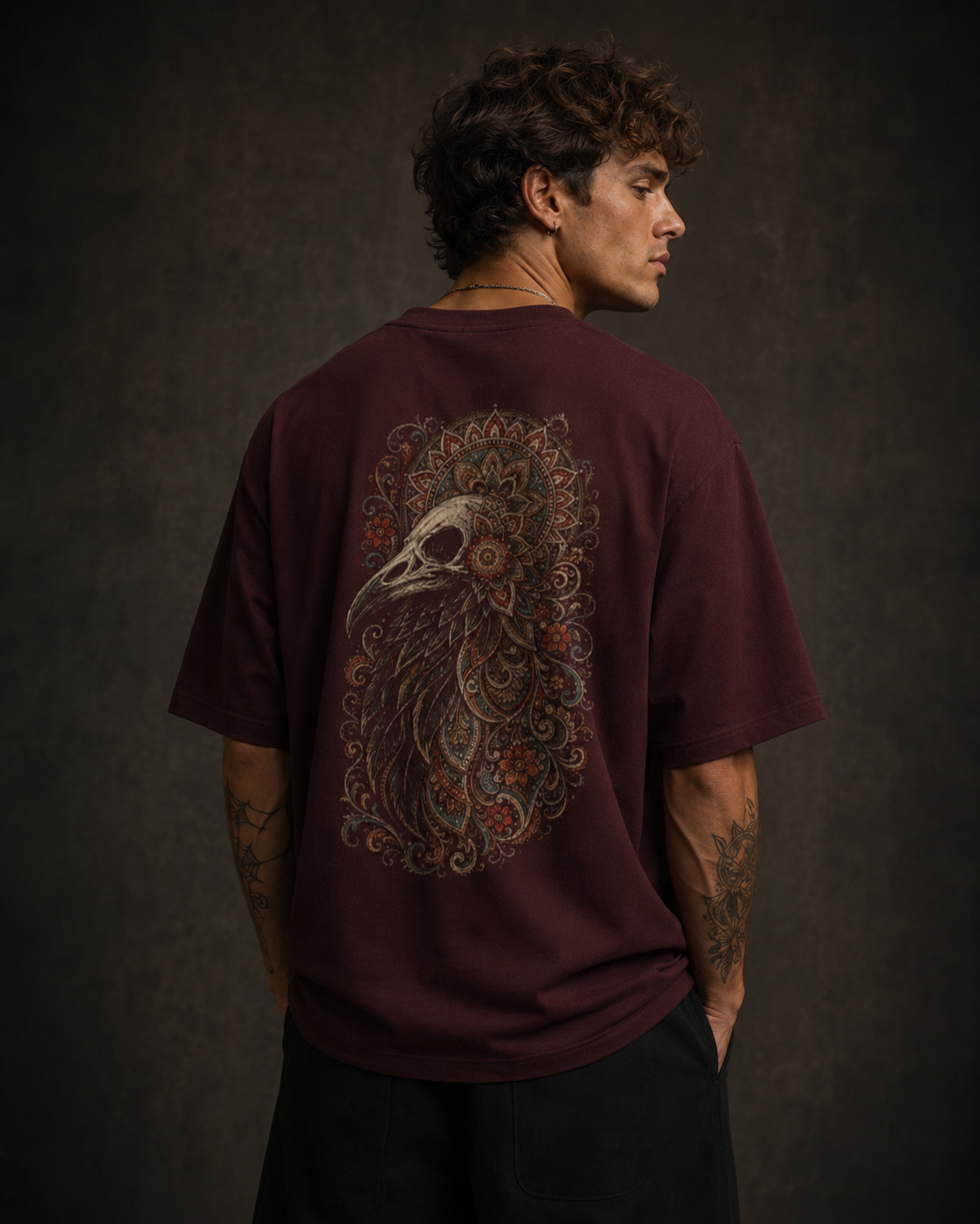 Vodo Bird Oversized Classic T-Shirt