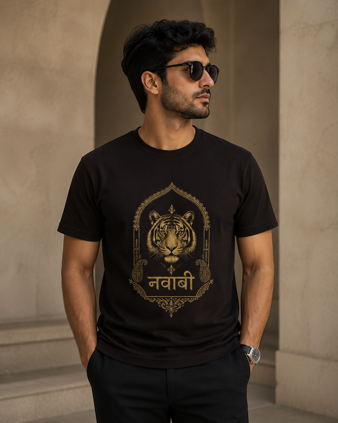 Nawabi Classic Crew T-Shirt