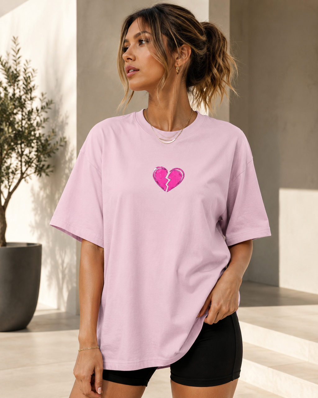Talking Stage Survivor Oversized Classic T-Shirt