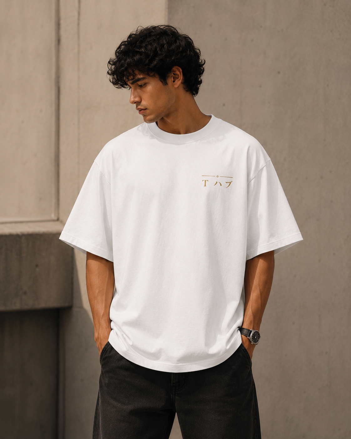 Lion Roars Oversized Standard T-Shirt