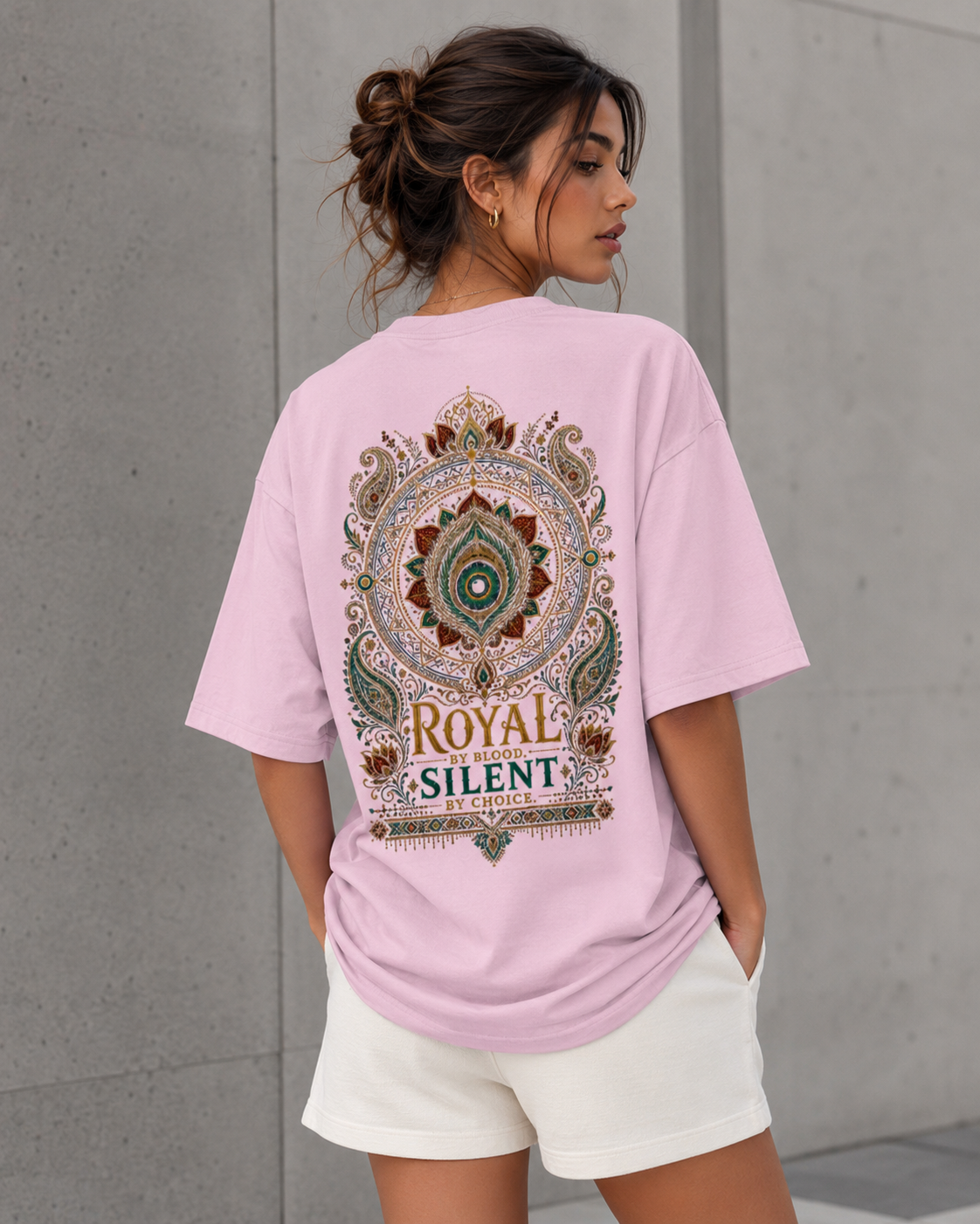 Royal Blood Oversized Standard T-Shirt